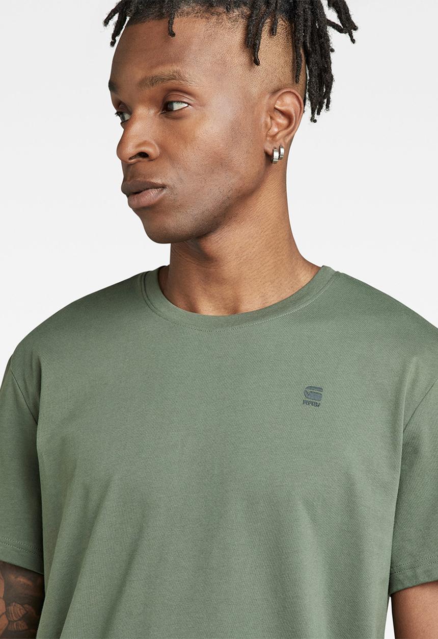 G-STAR - Base-s r t short sleeve - lt hunter