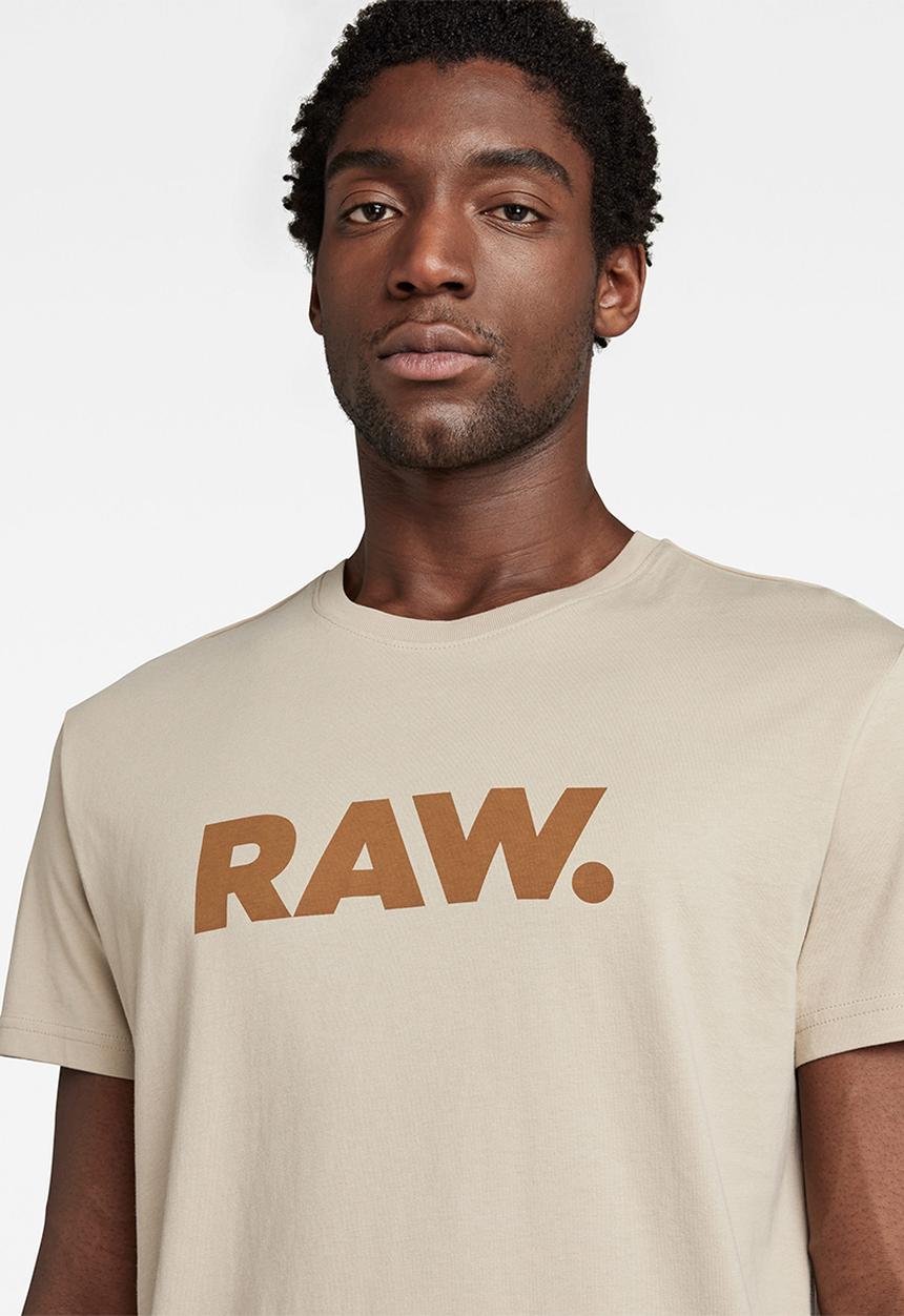 G-STAR - Holorn r T-shirt - westpoint khaki