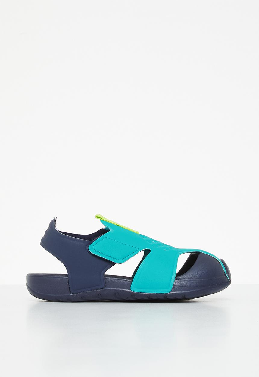 Pop Candy - Boys sandal - blue & navy
