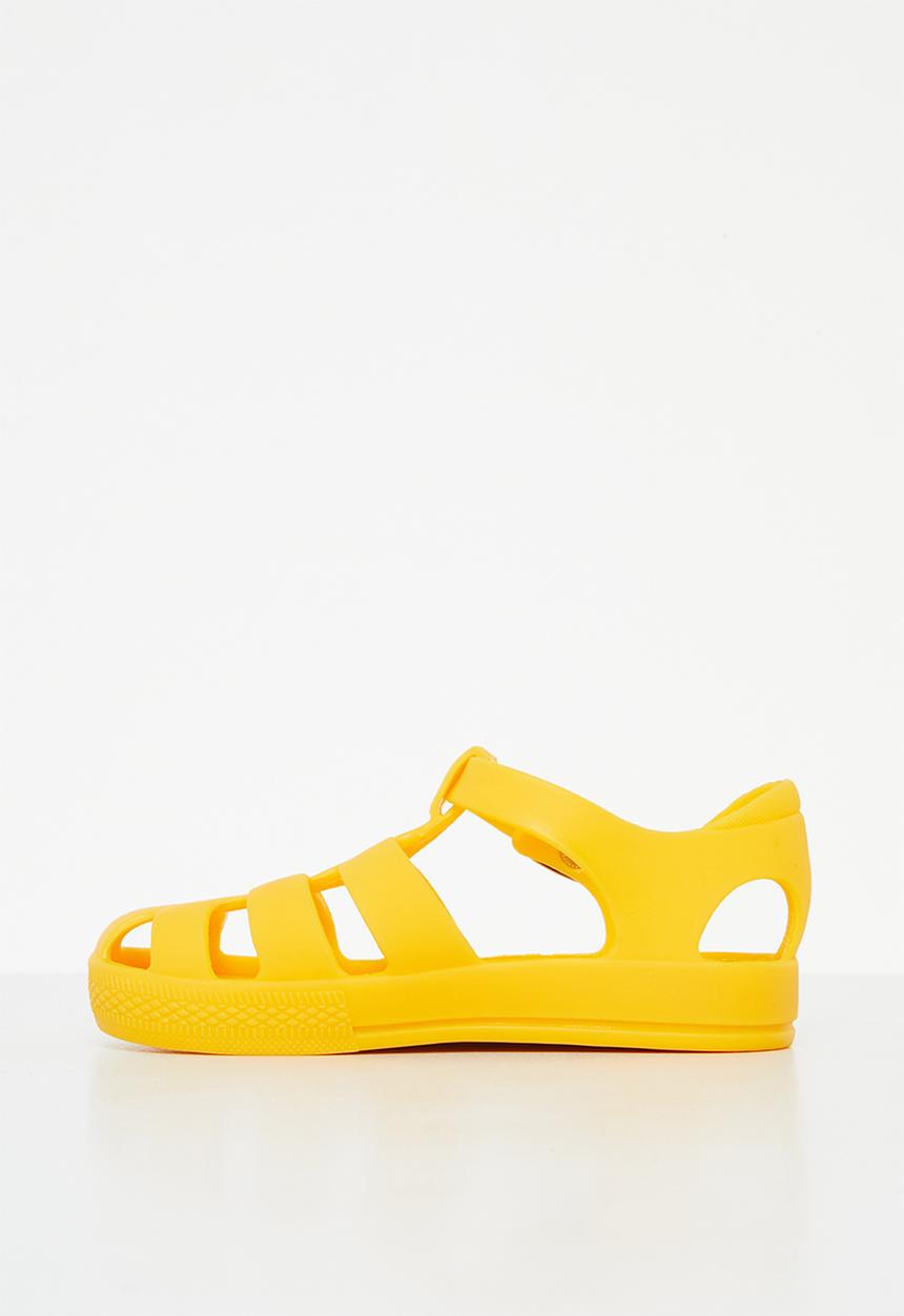 Pop Candy - Cage sandal - yellow