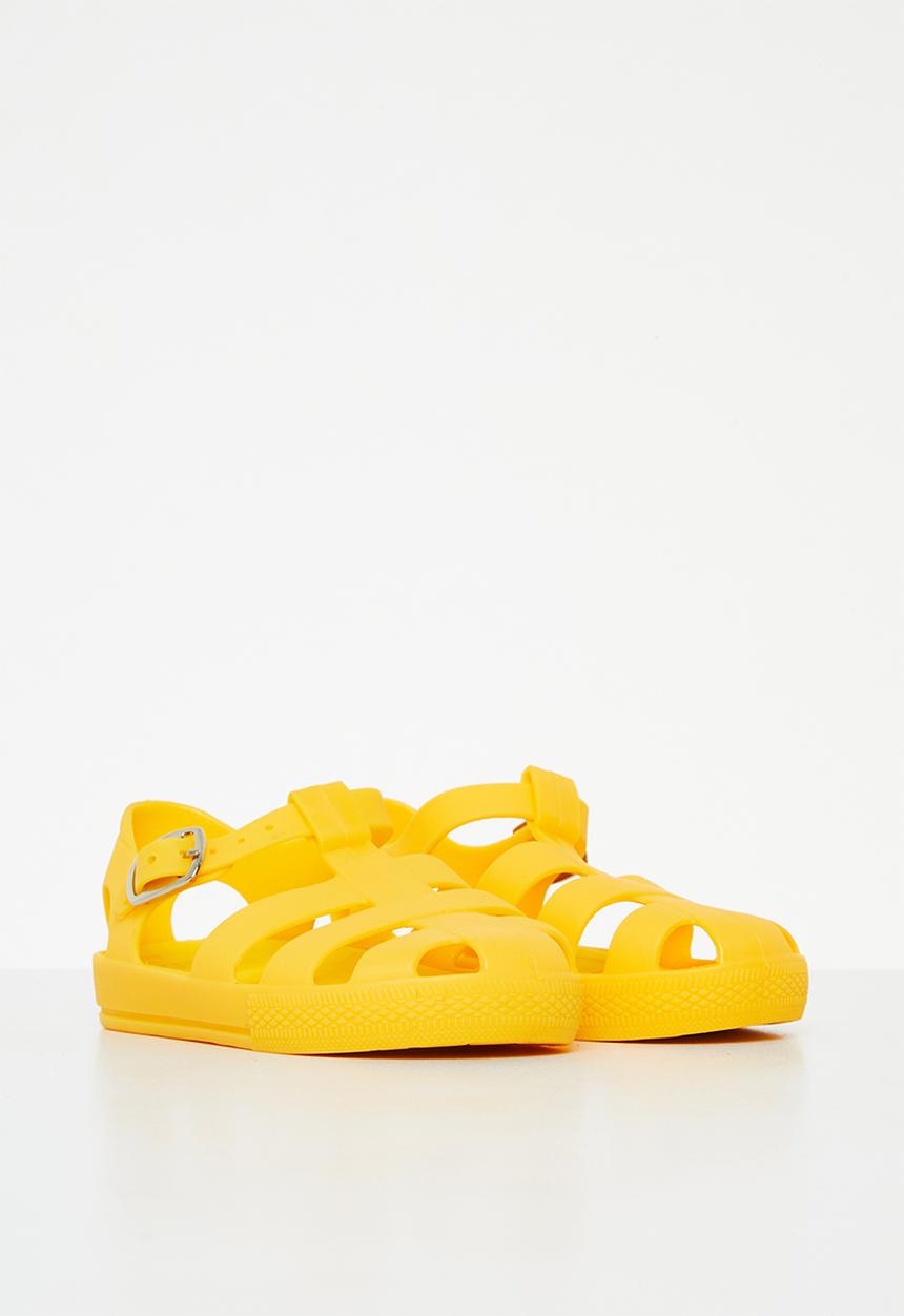 Pop Candy - Cage sandal - yellow