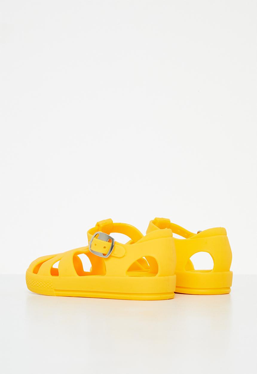 Pop Candy - Cage sandal - yellow