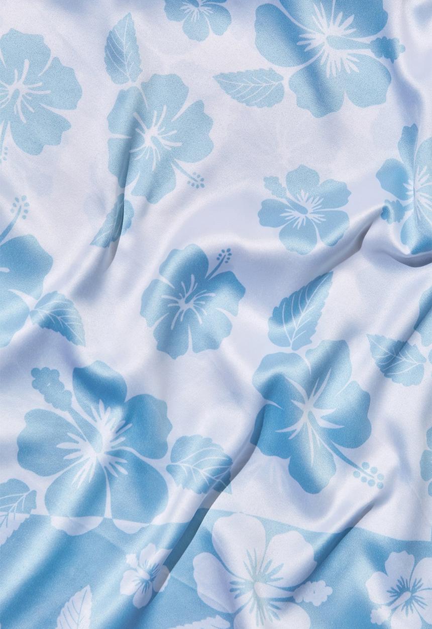 Cotton On - Versatile scarf - hibiscus blue