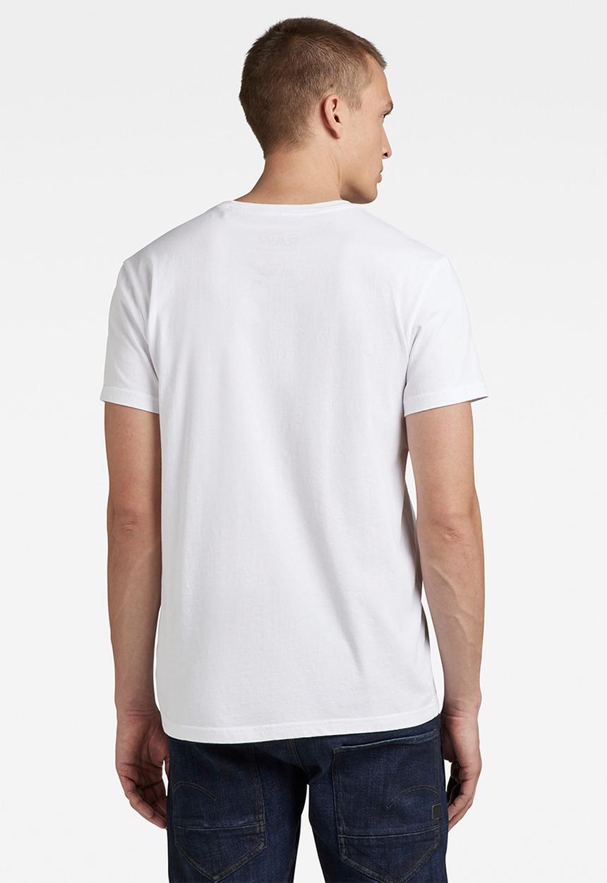 G-STAR - Retro shadow gr r t - white