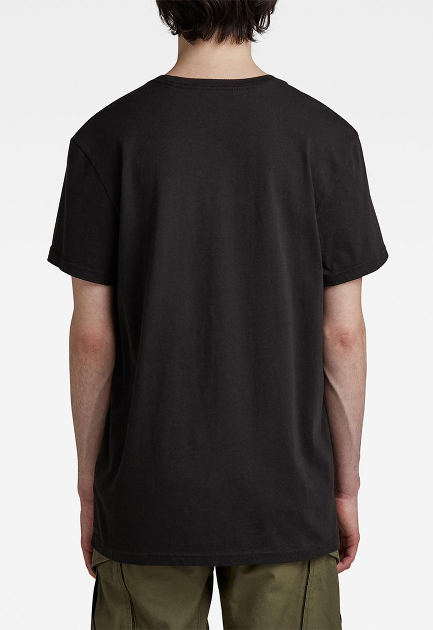 G-STAR - Retro shadow gr r t - dk black