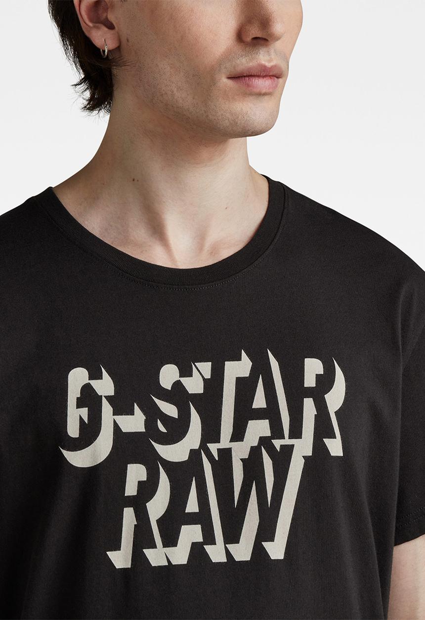G-STAR - Retro shadow gr r t - dk black