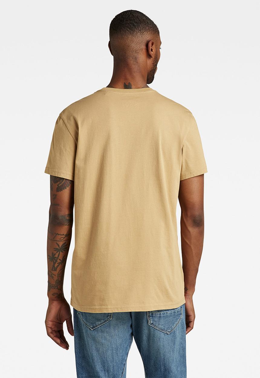 G-STAR - Retro shadow gr r t - prairie sand