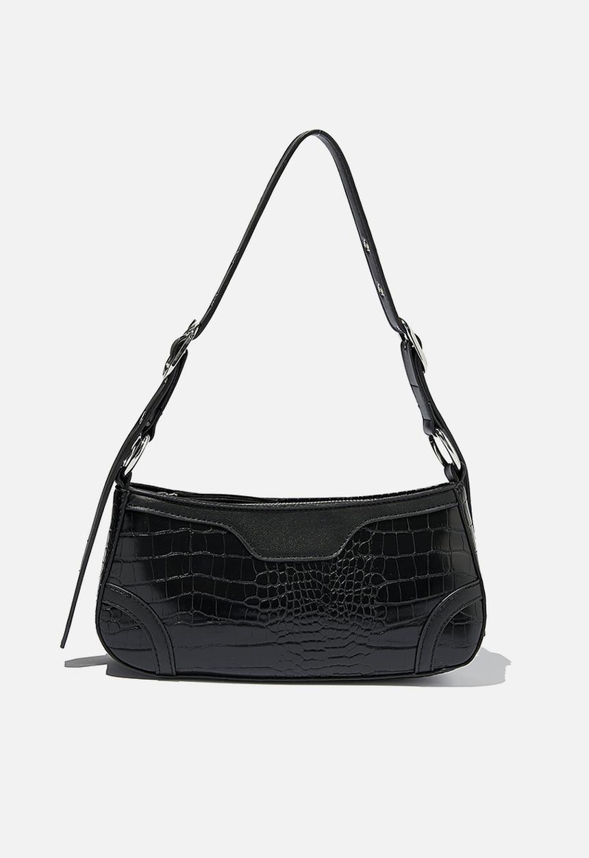 Cotton On - Paris shoulder bag- black