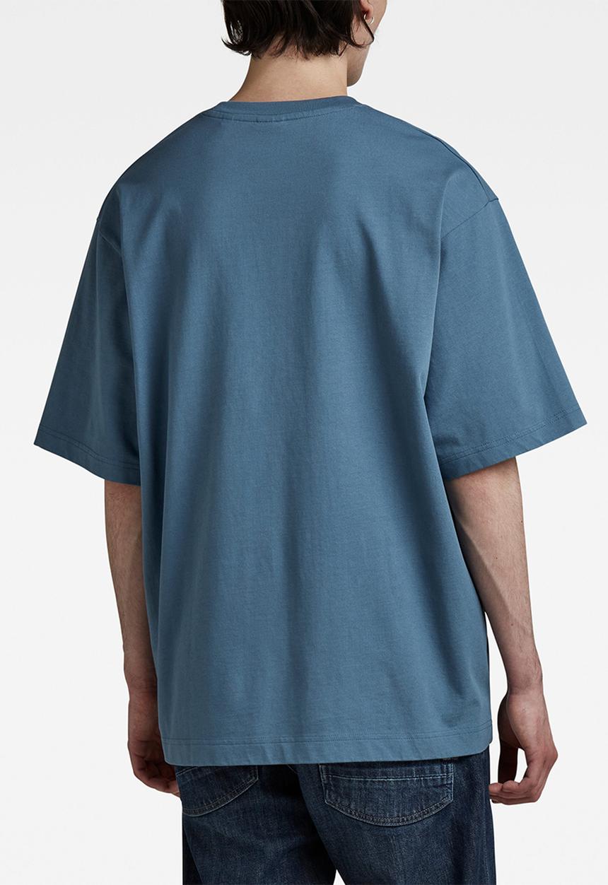 G-STAR - Typography boxy r t - azul