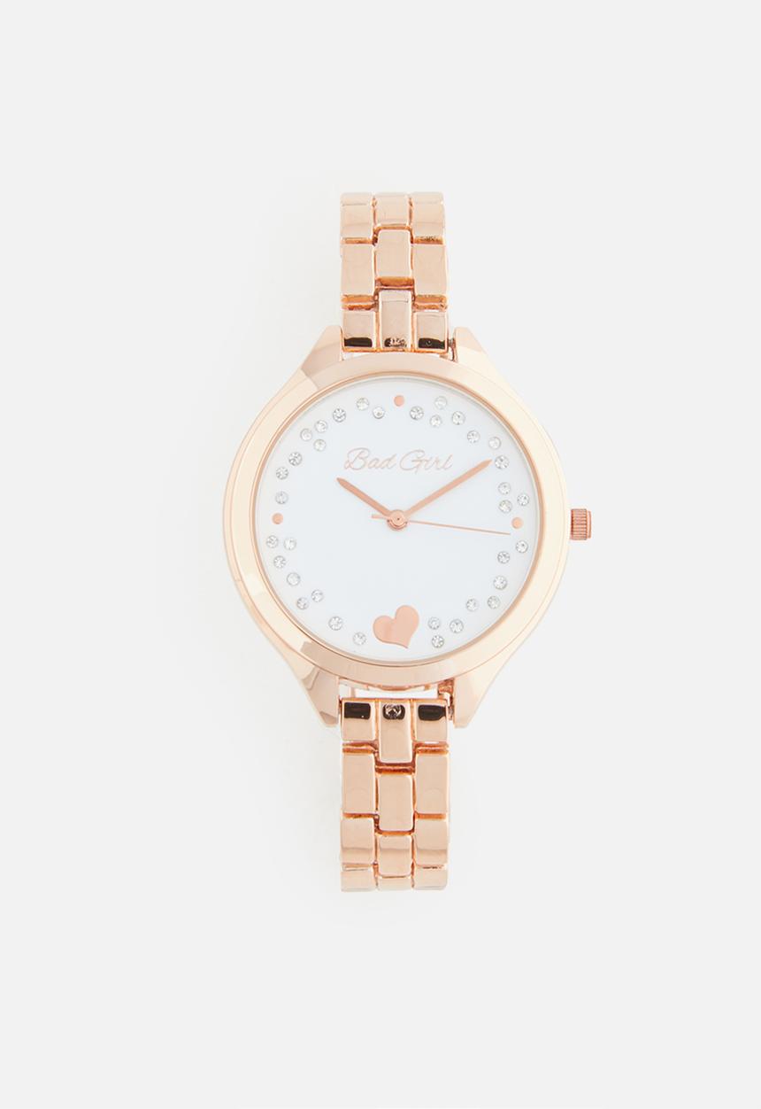Cool Kids - Sweetheart watch - rose gold