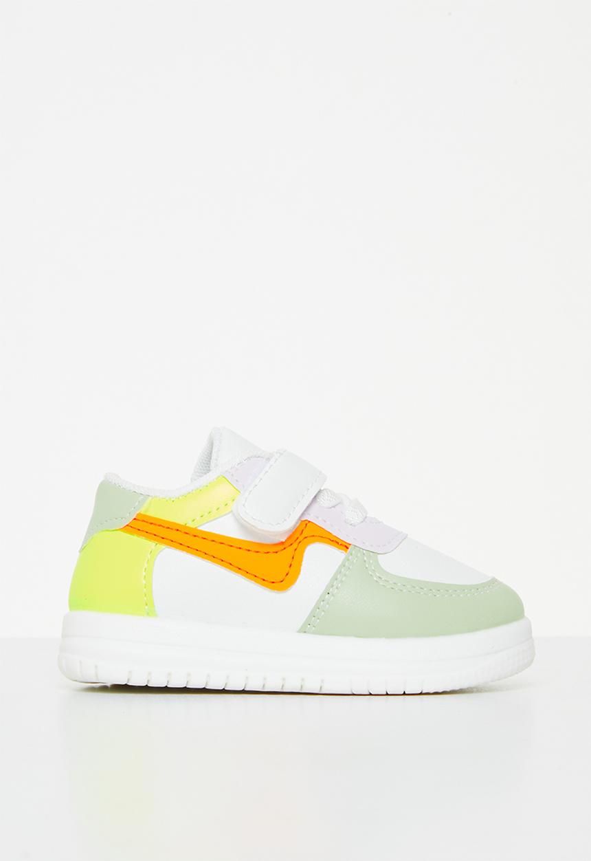 Pop Candy - Baby colour block sneaker - multi