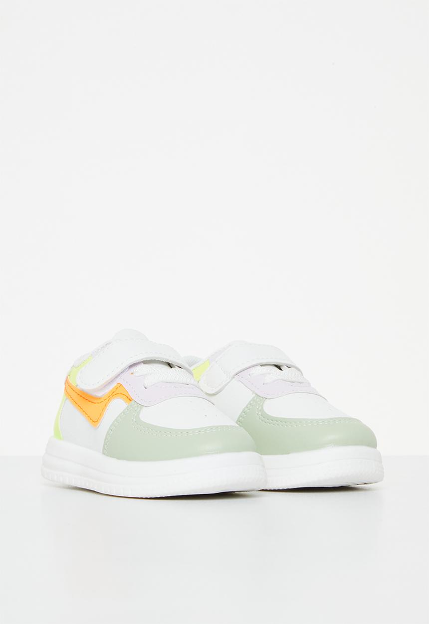 Pop Candy - Baby colour block sneaker - multi