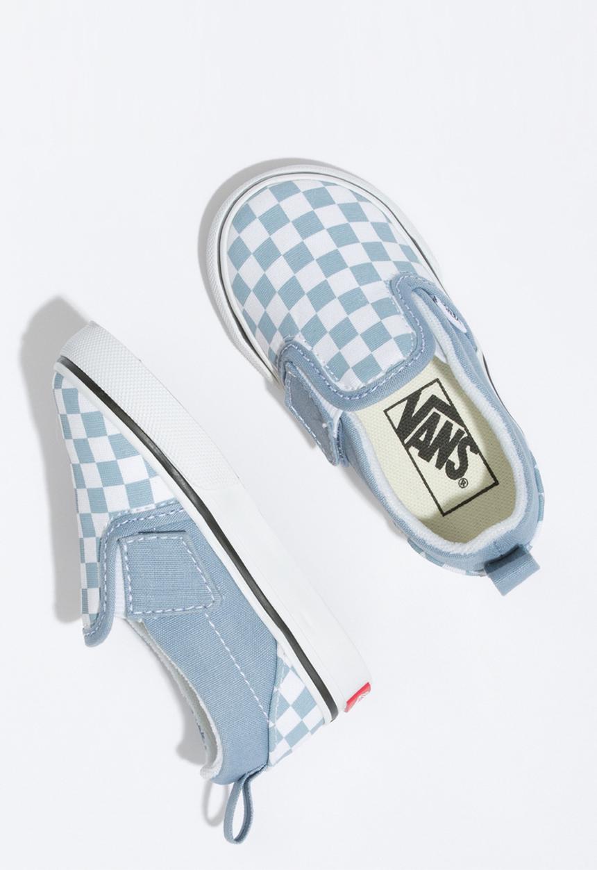 Vans - Td slip-on v - color theory checkerboard ashley blue