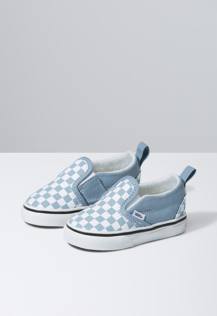 Vans - Td slip-on v - color theory checkerboard ashley blue