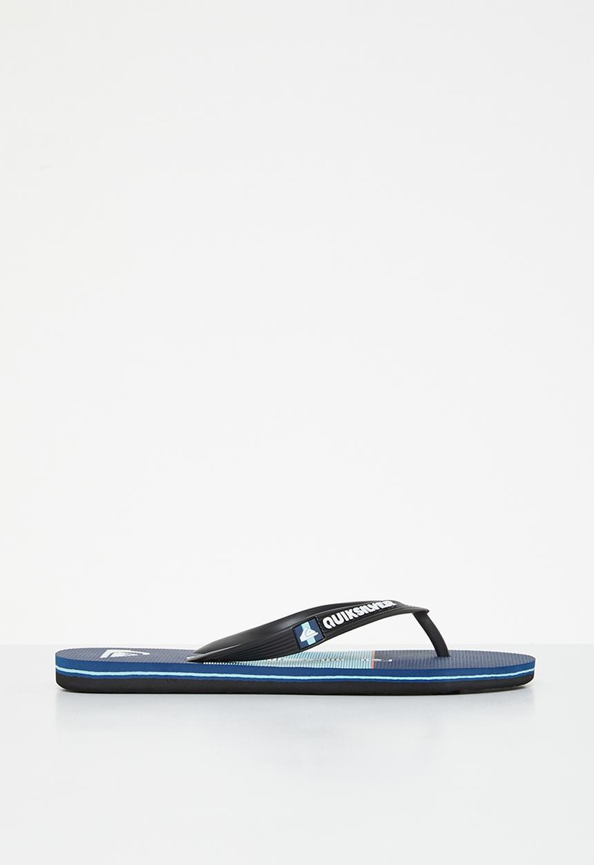 Quiksilver - Molokai point break youth flip-flop - black & blue