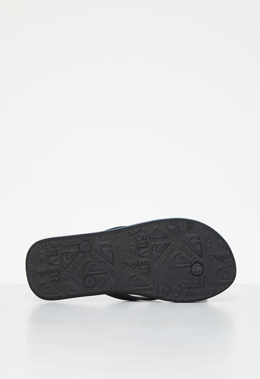 Quiksilver - Molokai point break youth flip-flop - black & blue