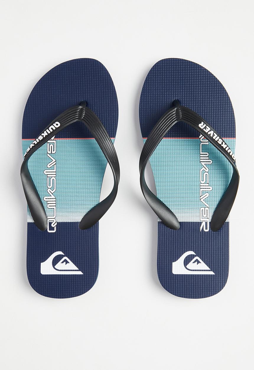Quiksilver - Molokai point break youth flip-flop - black & blue