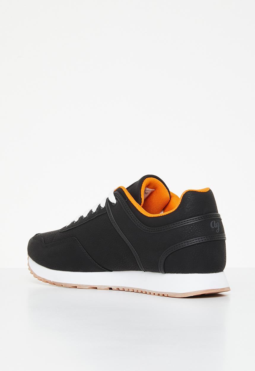 Aca Joe - Aca joe macan runner sneaker - black