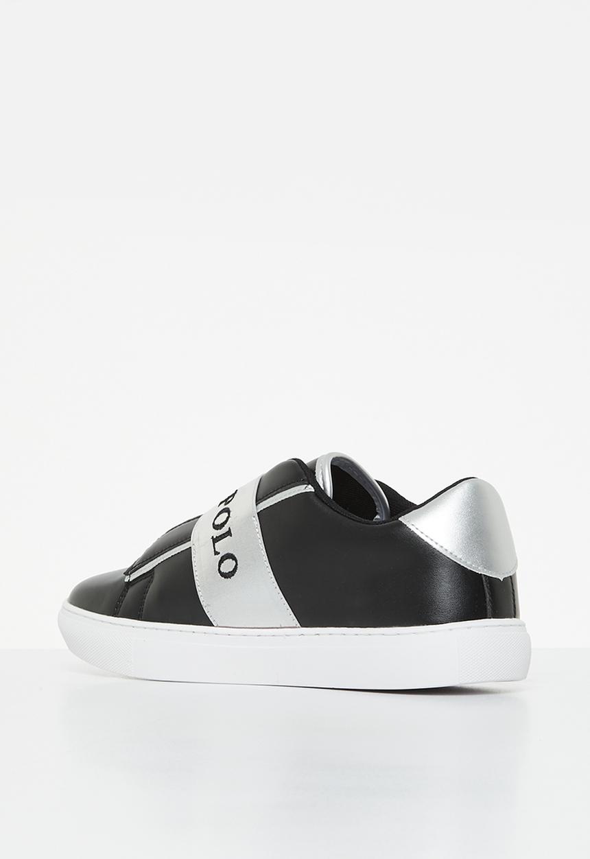POLO - Classic side flash sneaker - silver
