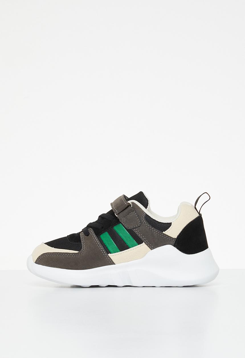 Rebel Republic - Boys sneaker - black & green