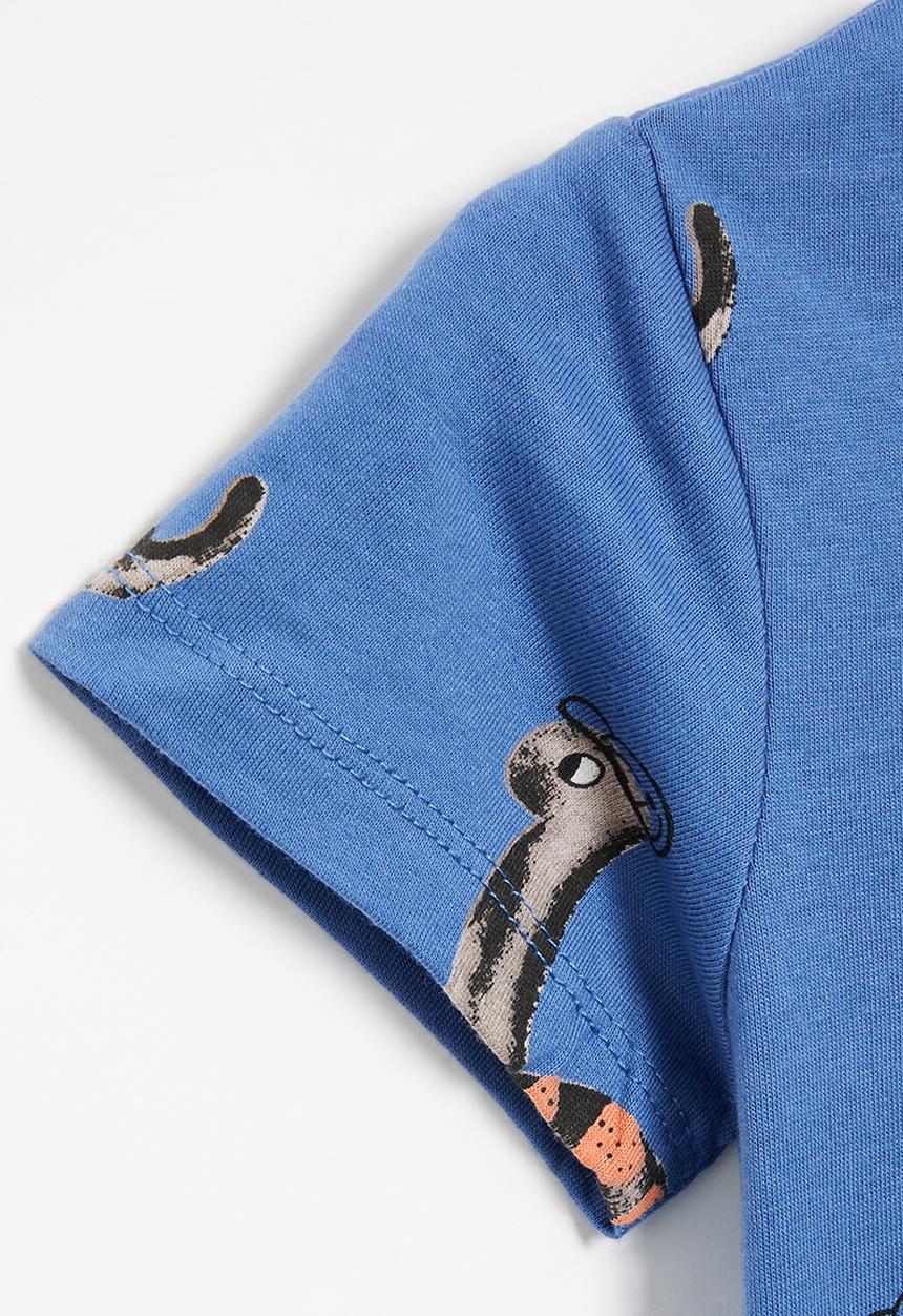 Pop Candy - Boys aop tee - blue