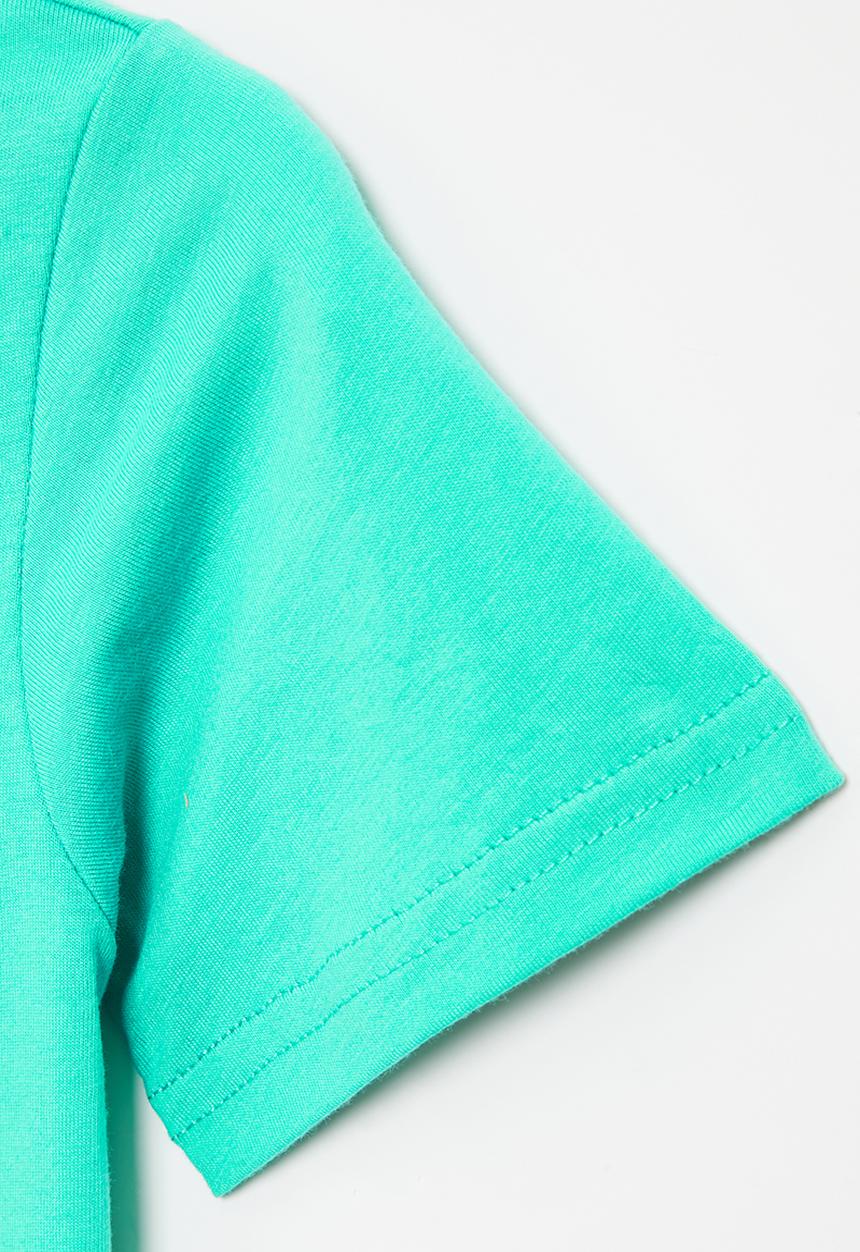 Pop Candy - Printed tee - green