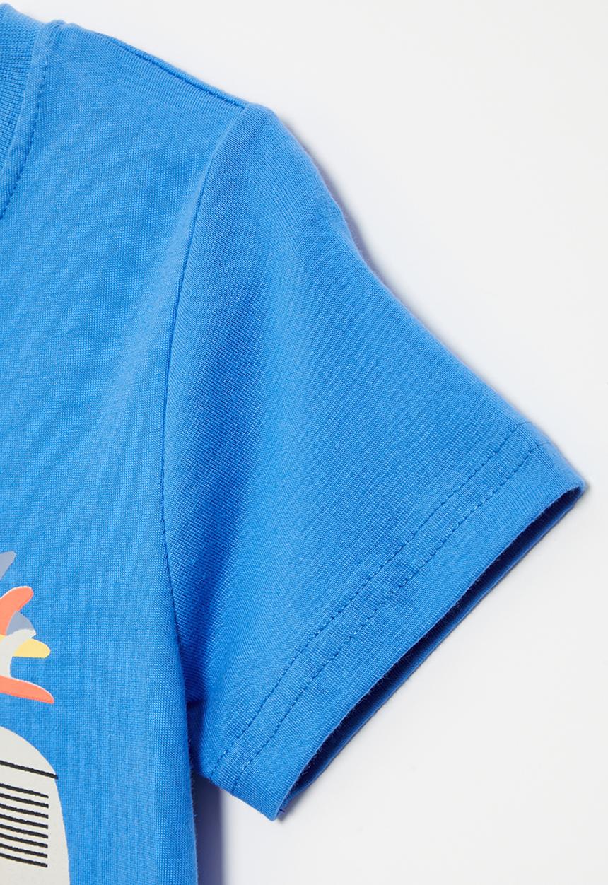 Pop Candy - Summer tee - blue