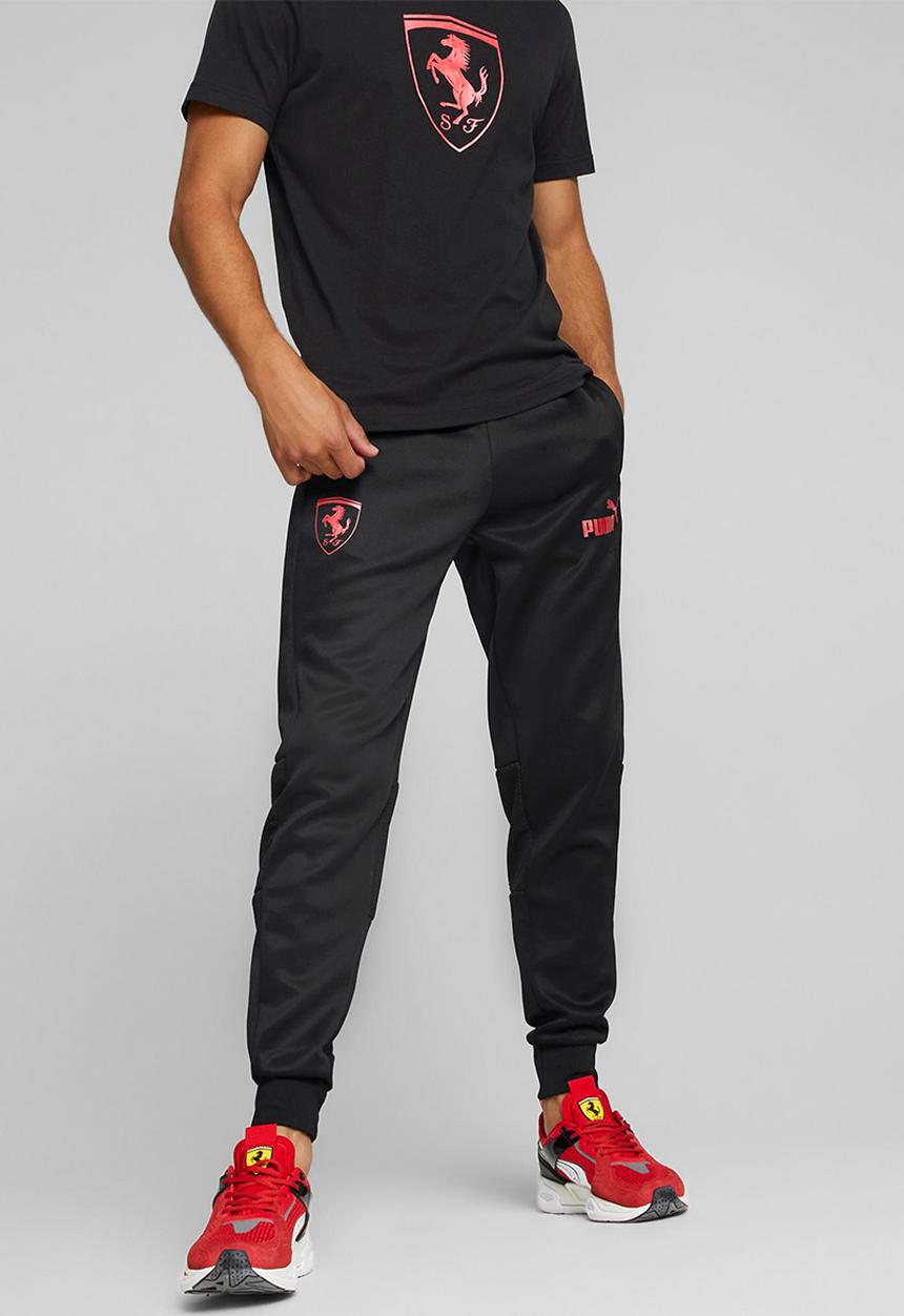PUMA - Ferrari race metal energy pants - puma black