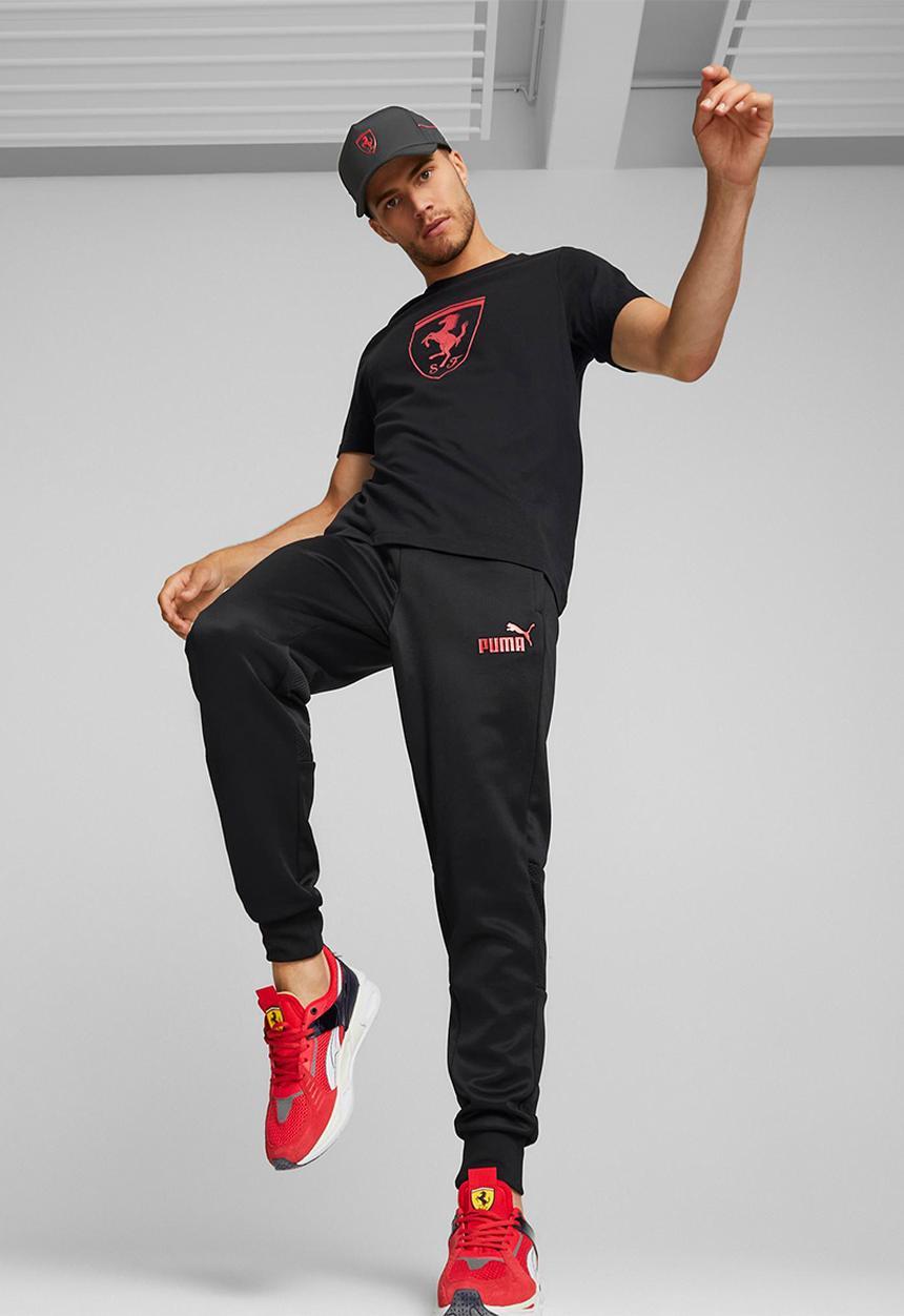 PUMA - Ferrari race metal energy pants - puma black