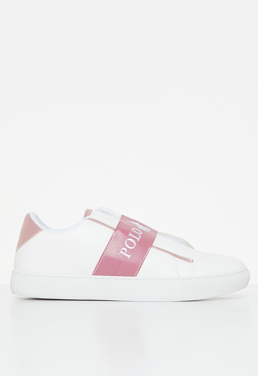 POLO - Classic side flash sneaker - rose gold