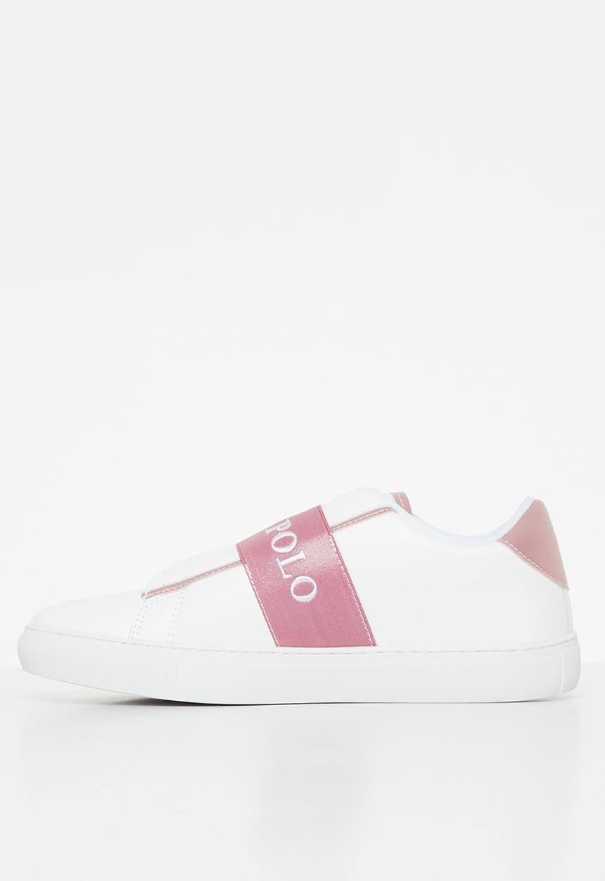 POLO - Classic side flash sneaker - rose gold