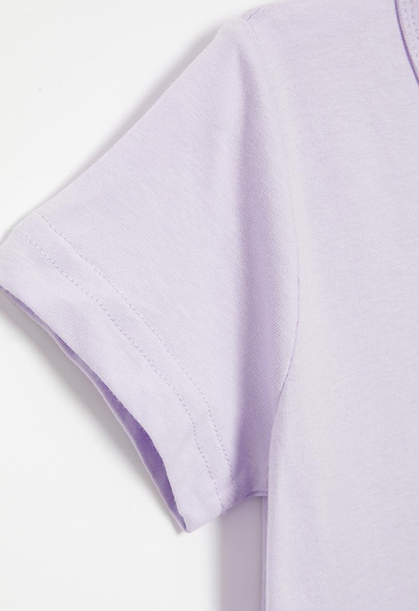 Pop Candy - Strawberry tee - purple