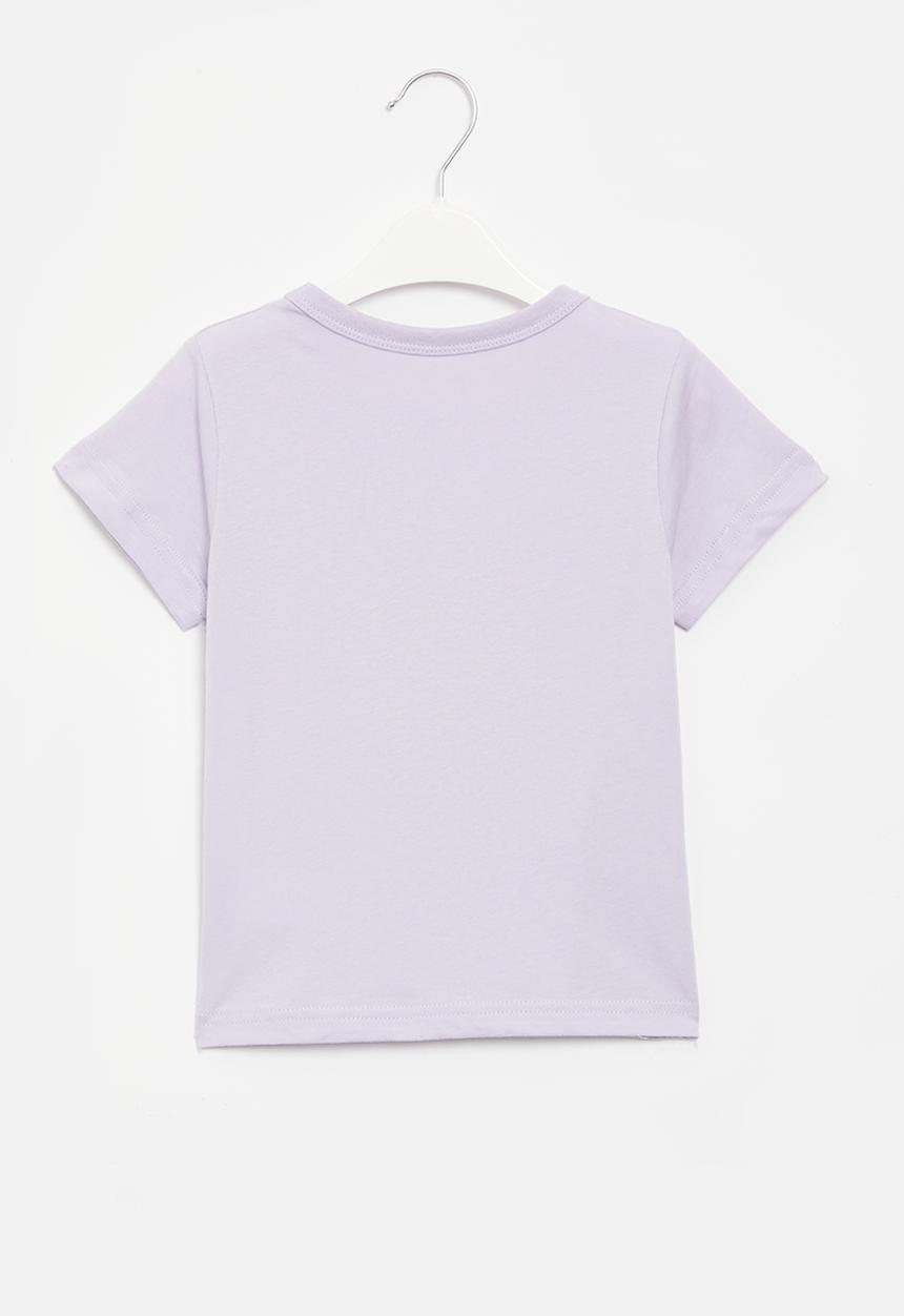 Pop Candy - Strawberry tee - purple