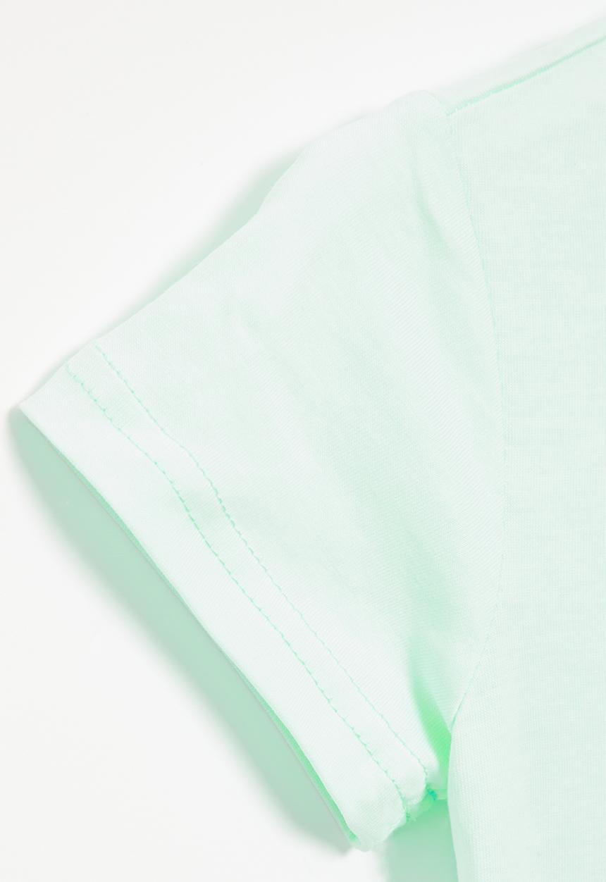 Pop Candy - Unicorn tee - aqua