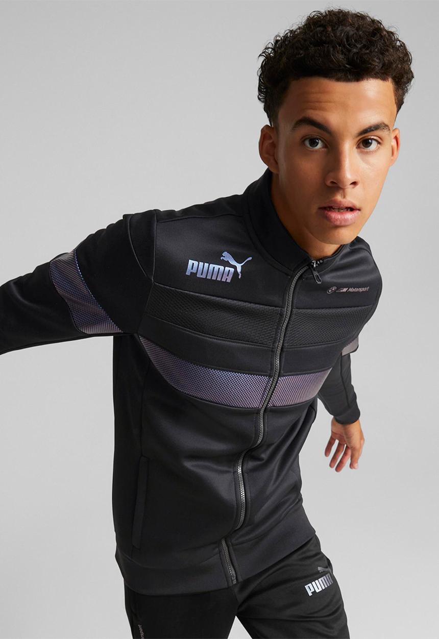PUMA - Bmw mms metal energy jacket - puma black