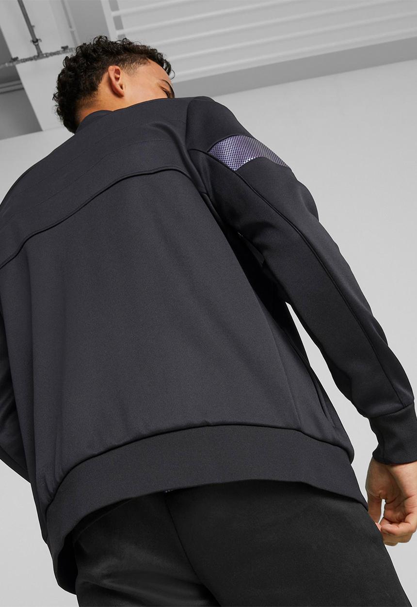 PUMA - Bmw mms metal energy jacket - puma black
