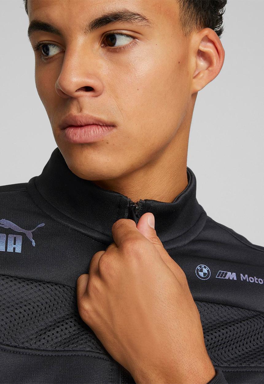 PUMA - Bmw mms metal energy jacket - puma black