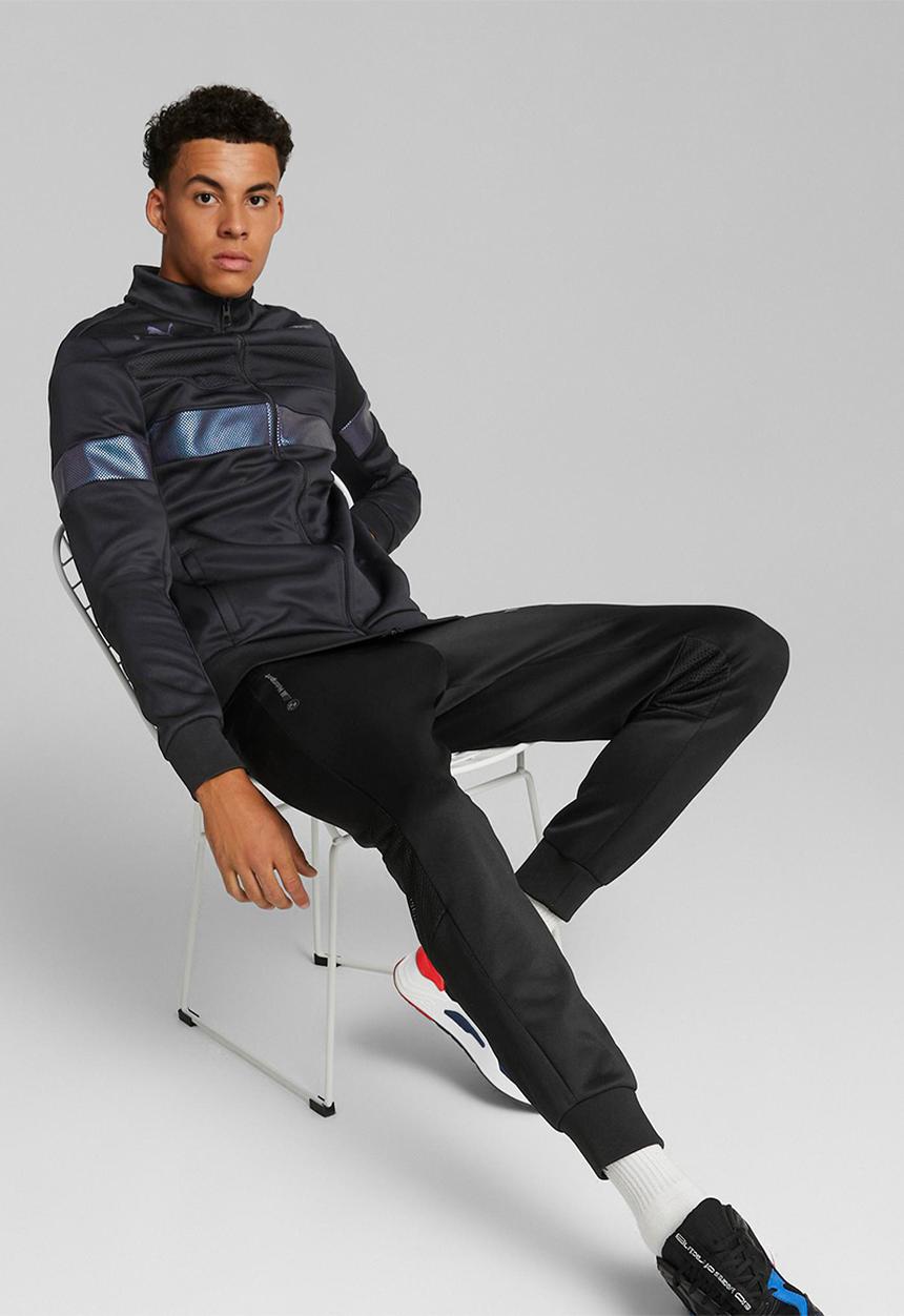 PUMA - Bmw mms metal energy jacket - puma black