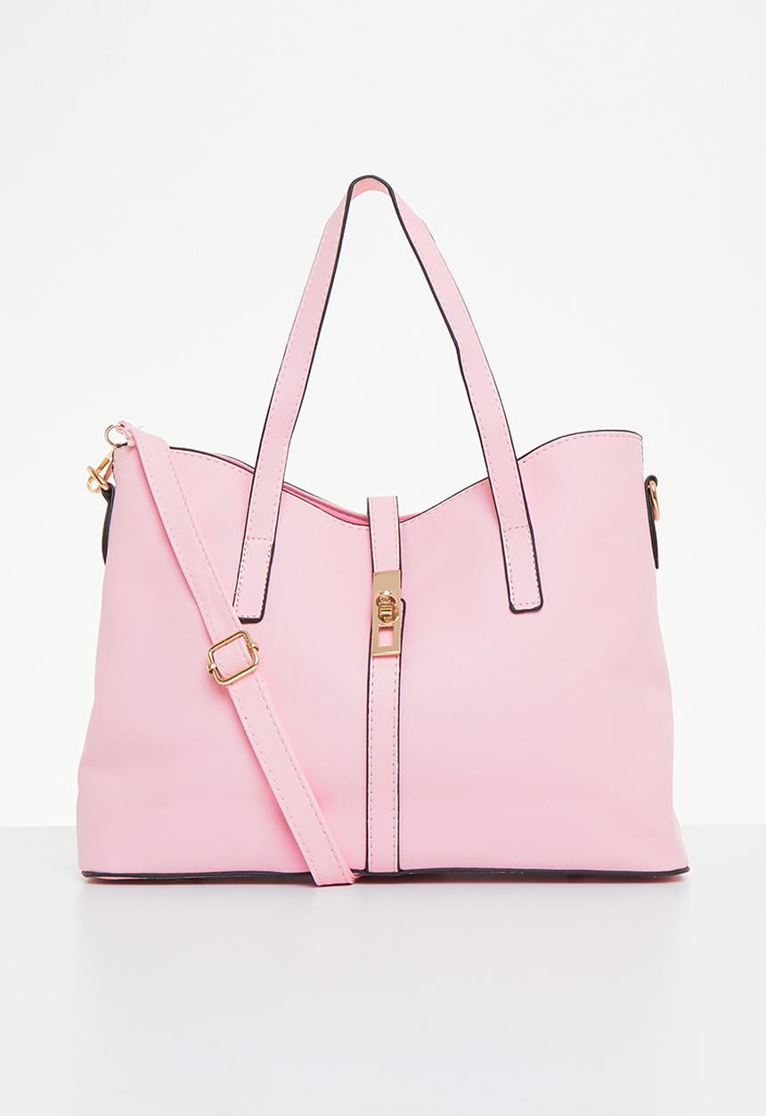 edit - Stephanie tote bag - pink