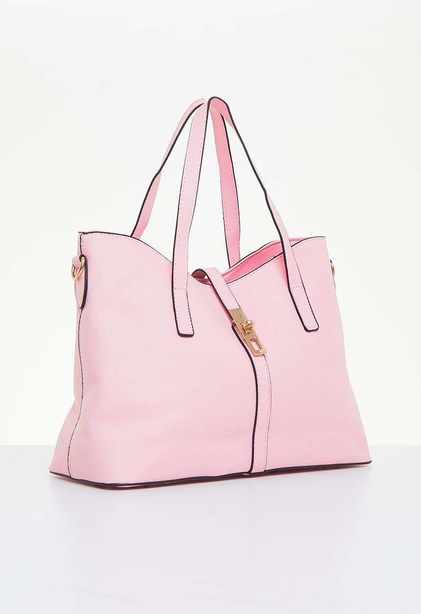 edit - Stephanie tote bag - pink