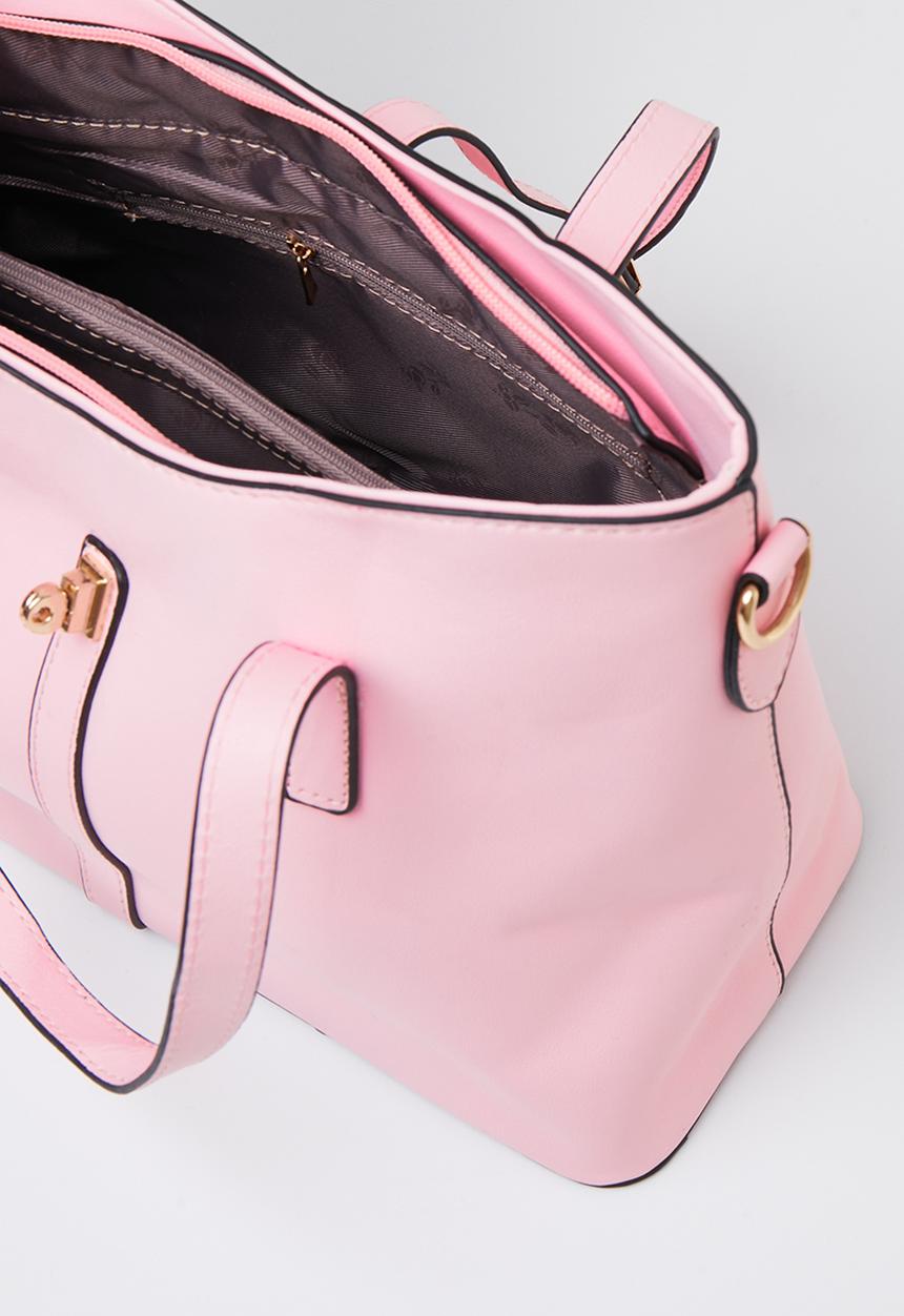 edit - Stephanie tote bag - pink