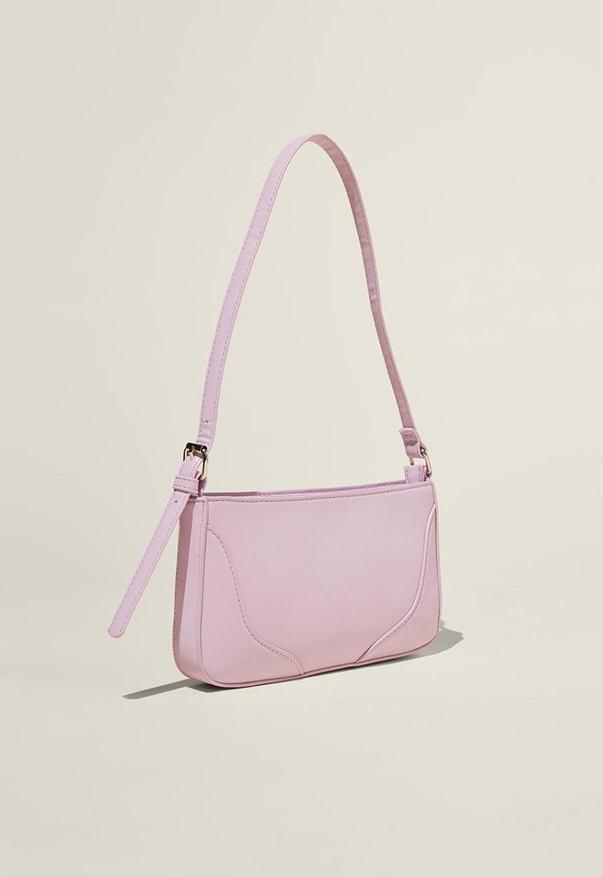Cotton On - Lexi underarm bag - lilac panel