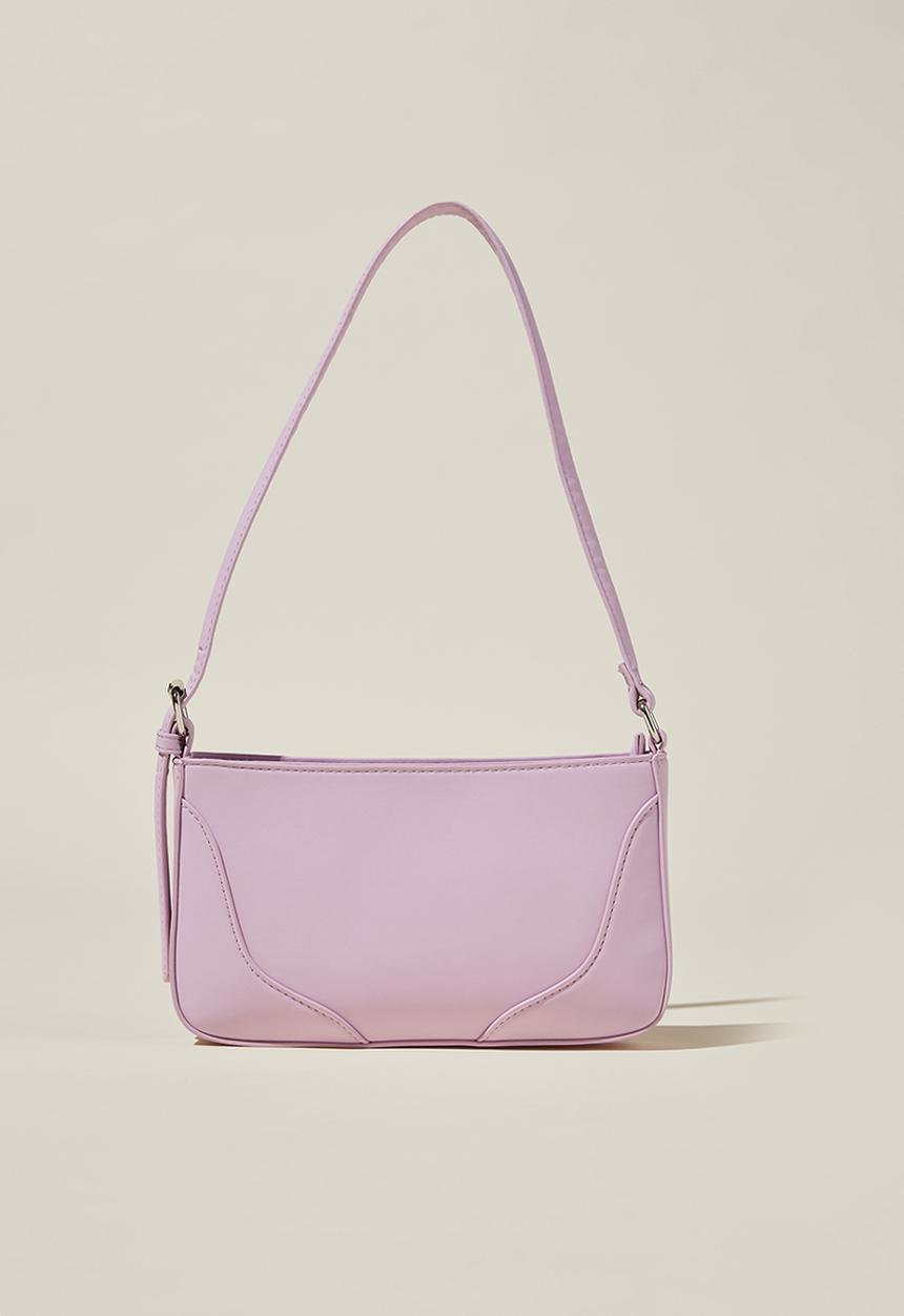 Cotton On - Lexi underarm bag - lilac panel