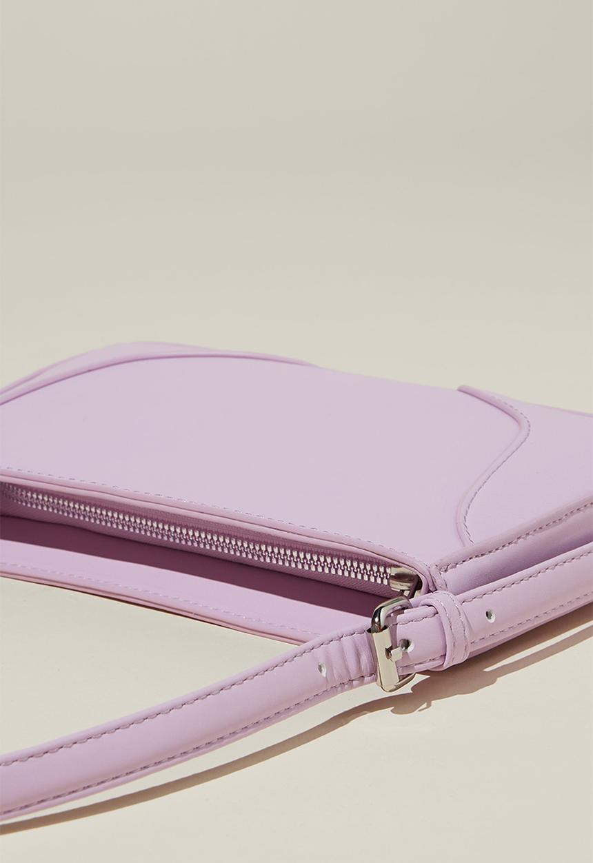 Cotton On - Lexi underarm bag - lilac panel