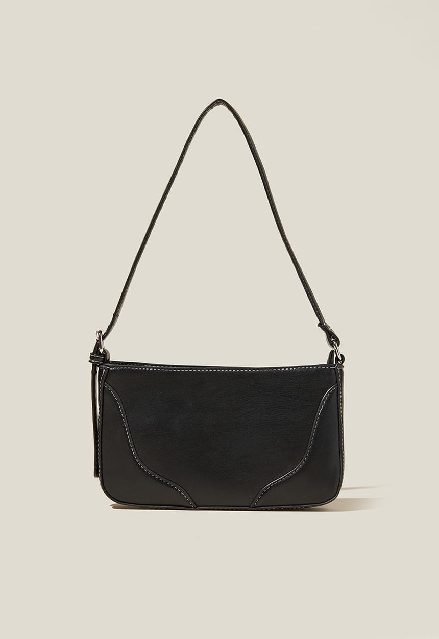 Cotton On - Lexi underarm bag - black