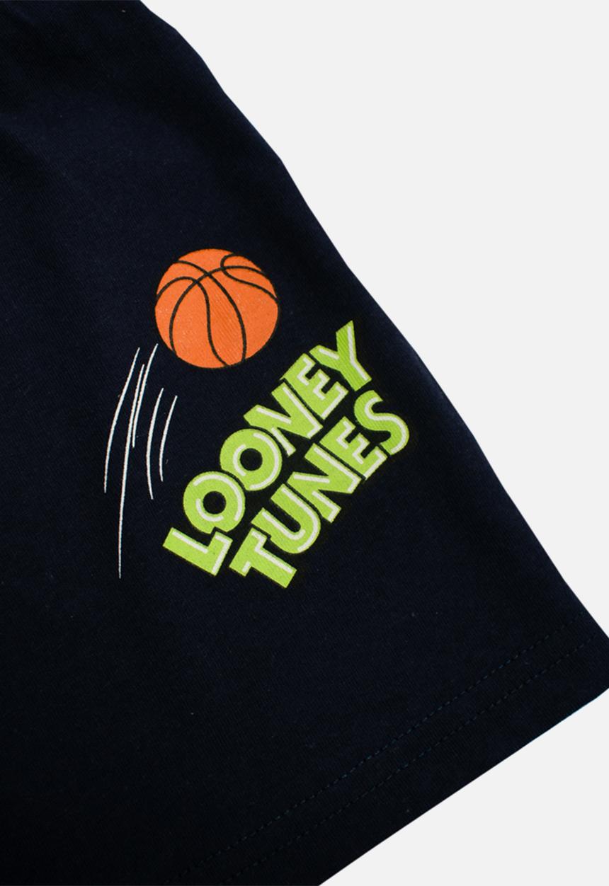 Character Group - Looney tunes pj set - green/navy