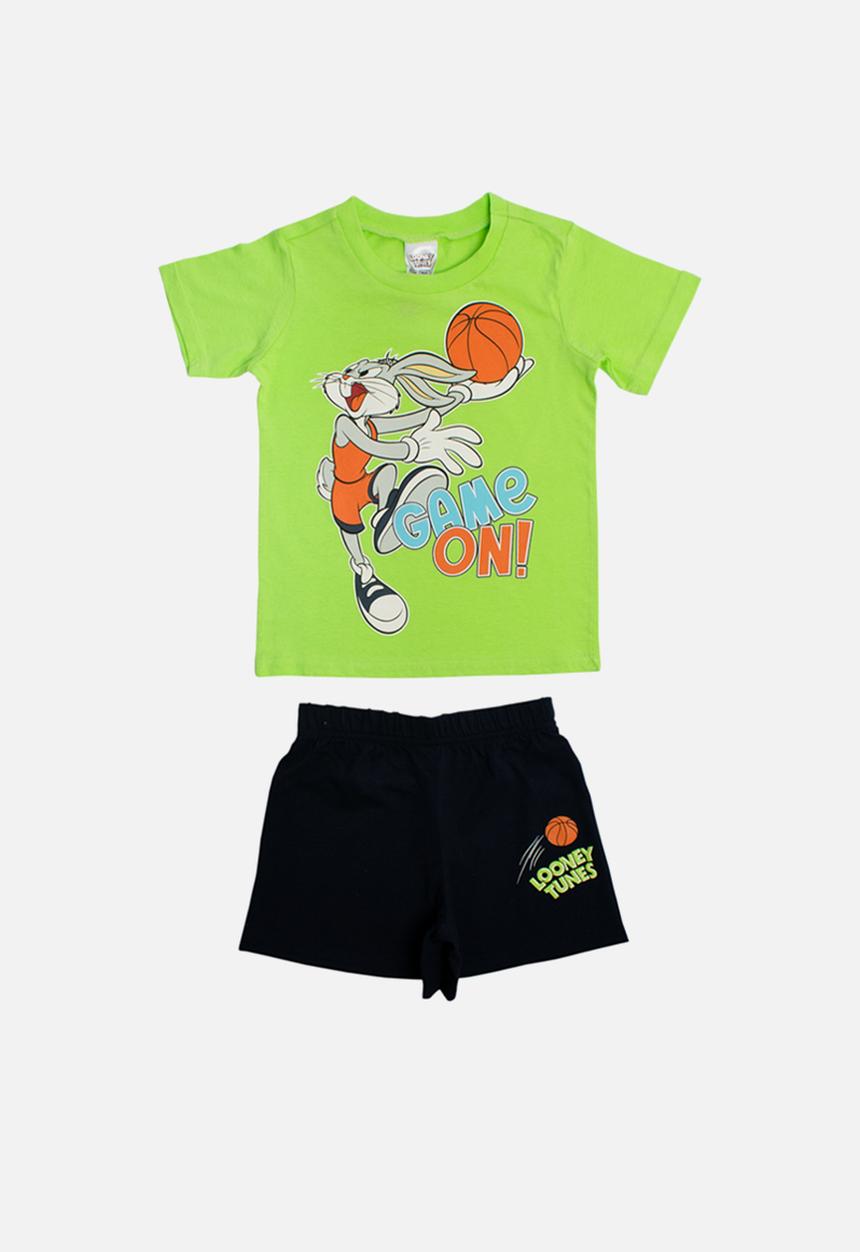 Character Group - Looney tunes pj set - green/navy