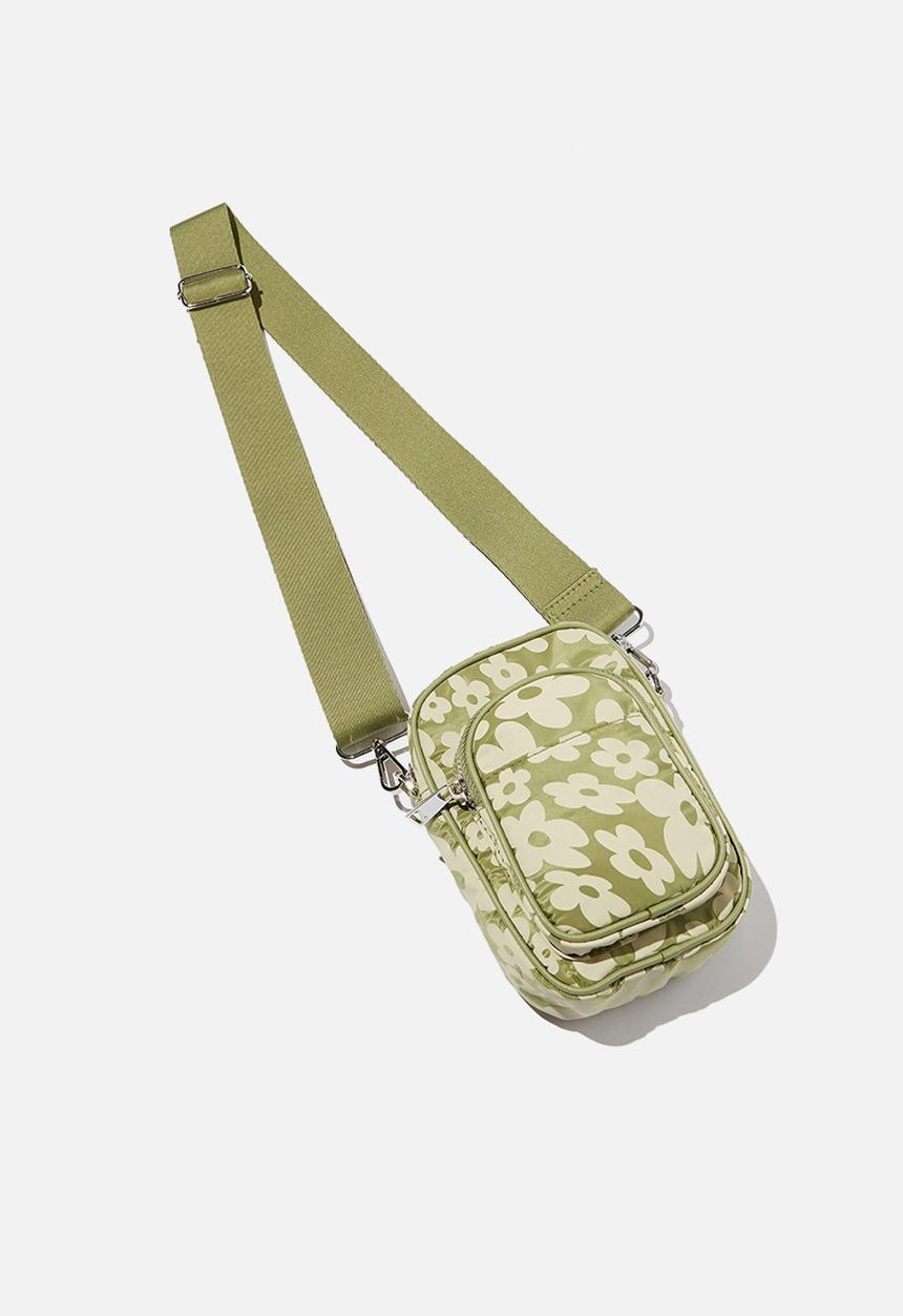 Cotton On - Nellie camera crossbody bag - soft moss