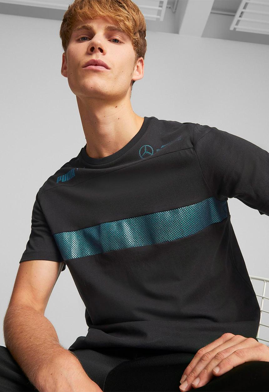 PUMA - Mapf1 metal energy tee - puma black