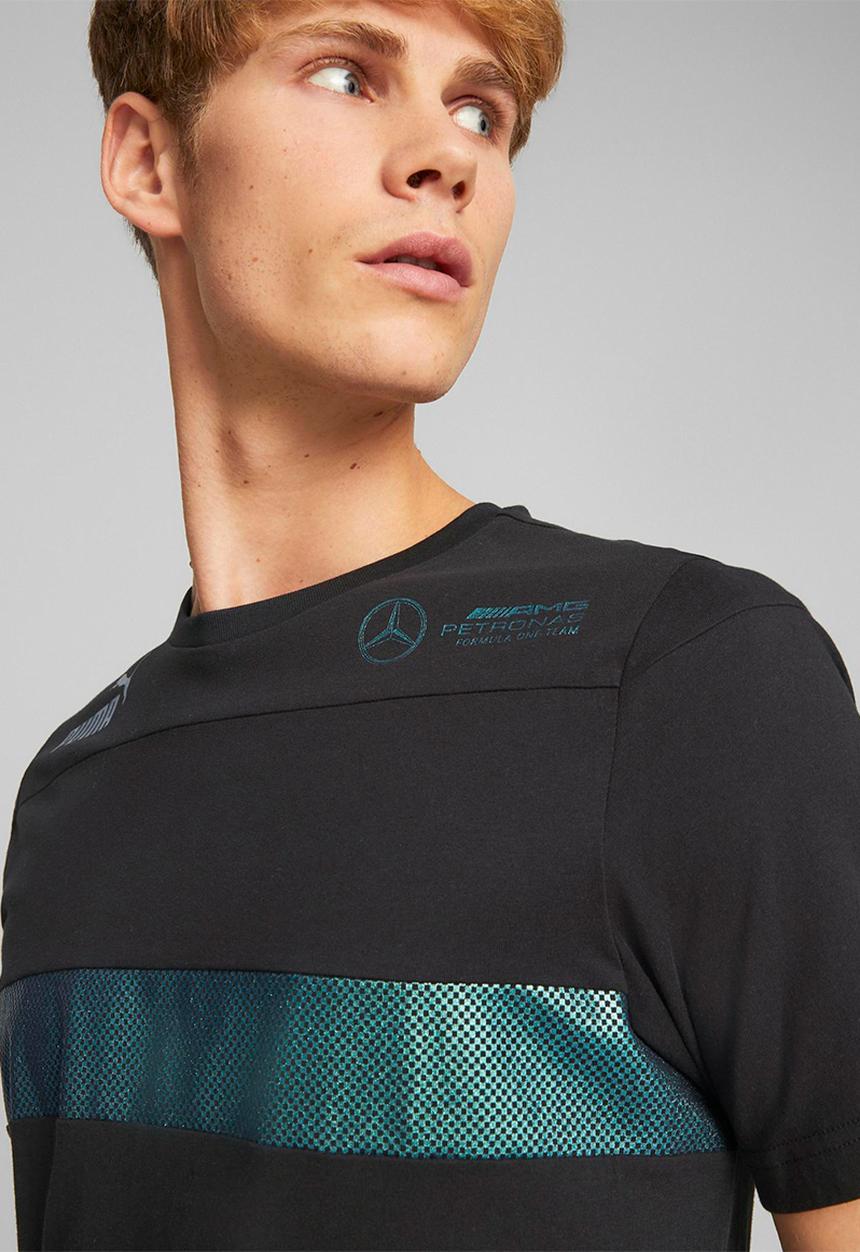PUMA - Mapf1 metal energy tee - puma black